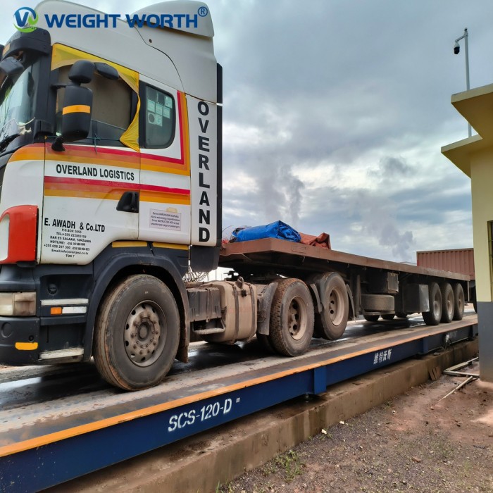 Vejevægt til tunge køretøjer